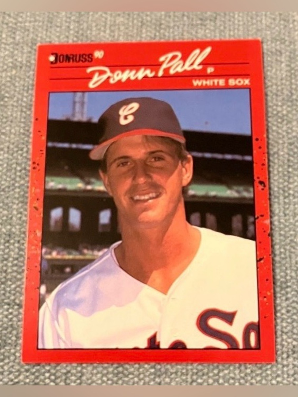 1990 Donruss Chicago White Sox Baseball Card Trading Card